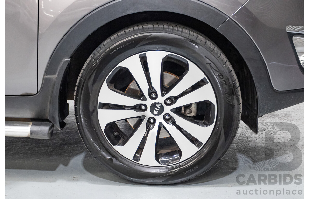 4/2012 Kia Sportage Platinum (AWD) SL MY12 4d Wagon Mineral Silver Metallic 2.4L