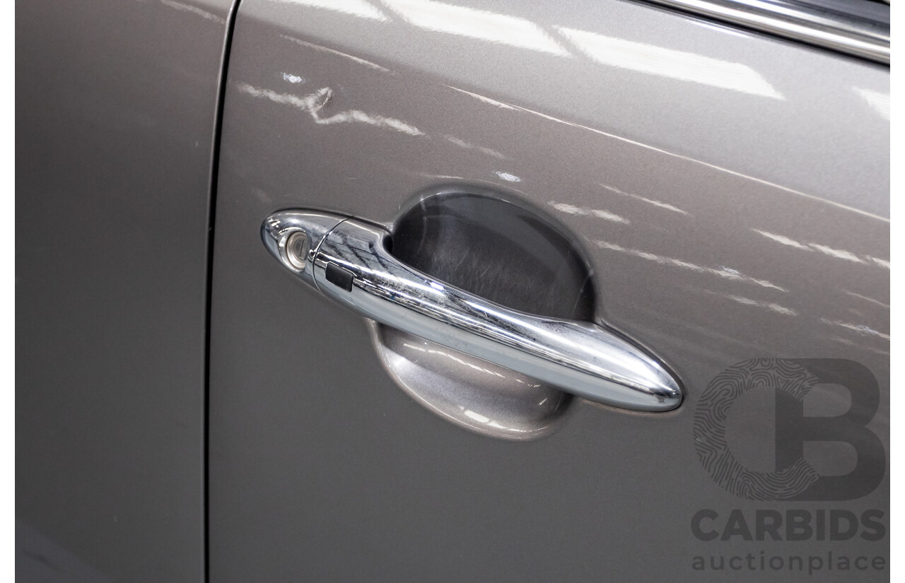 4/2012 Kia Sportage Platinum (AWD) SL MY12 4d Wagon Mineral Silver Metallic 2.4L