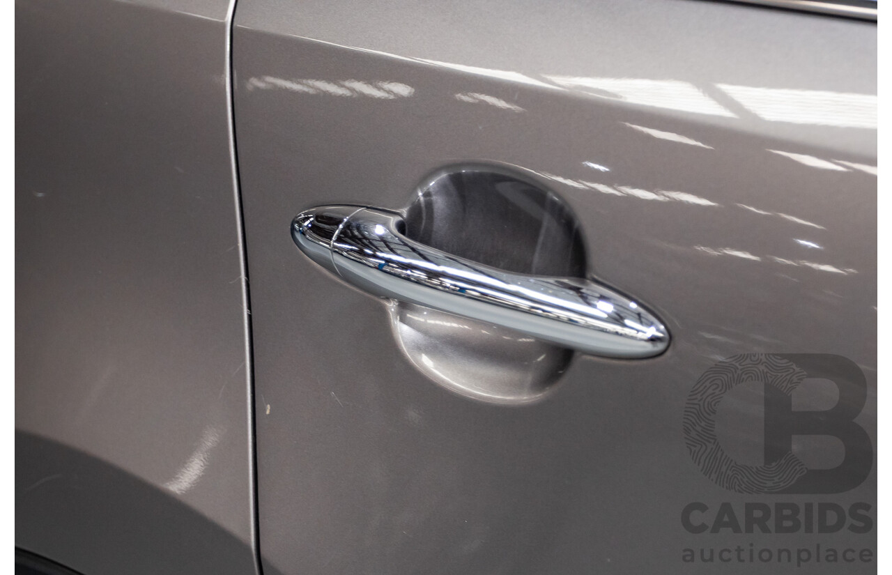 4/2012 Kia Sportage Platinum (AWD) SL MY12 4d Wagon Mineral Silver Metallic 2.4L