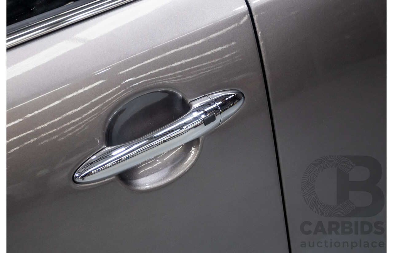 4/2012 Kia Sportage Platinum (AWD) SL MY12 4d Wagon Mineral Silver Metallic 2.4L