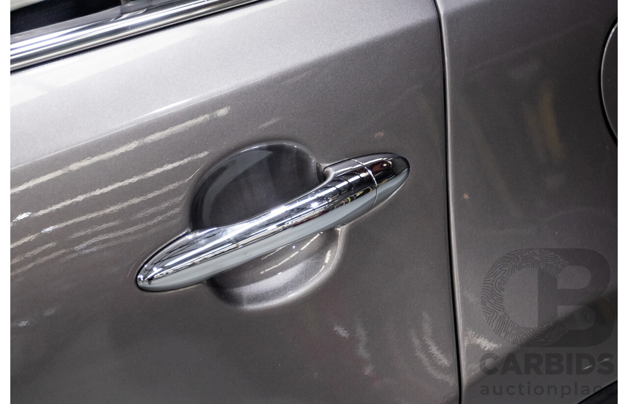 4/2012 Kia Sportage Platinum (AWD) SL MY12 4d Wagon Mineral Silver Metallic 2.4L