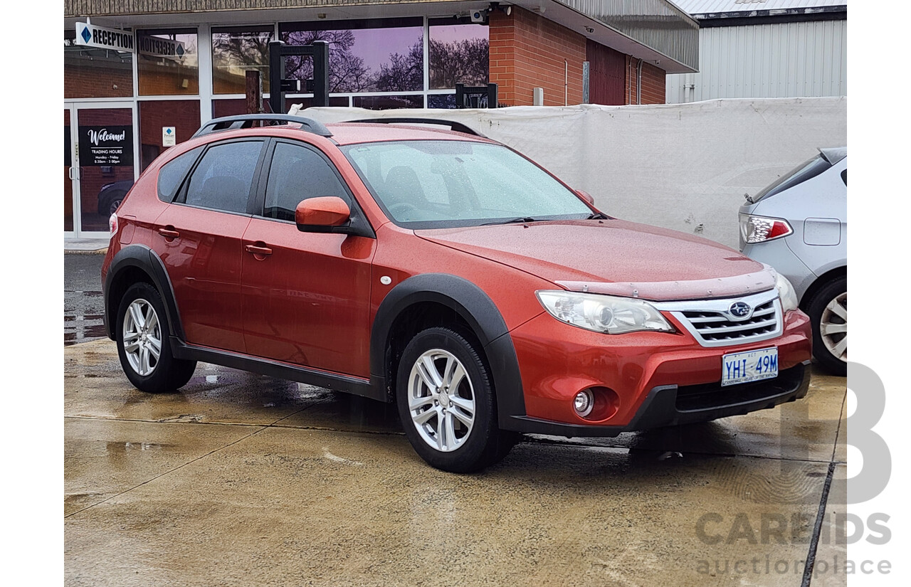 3/2011 Subaru Impreza XV (awd) MY11 5d Hatchback Red 2.0L