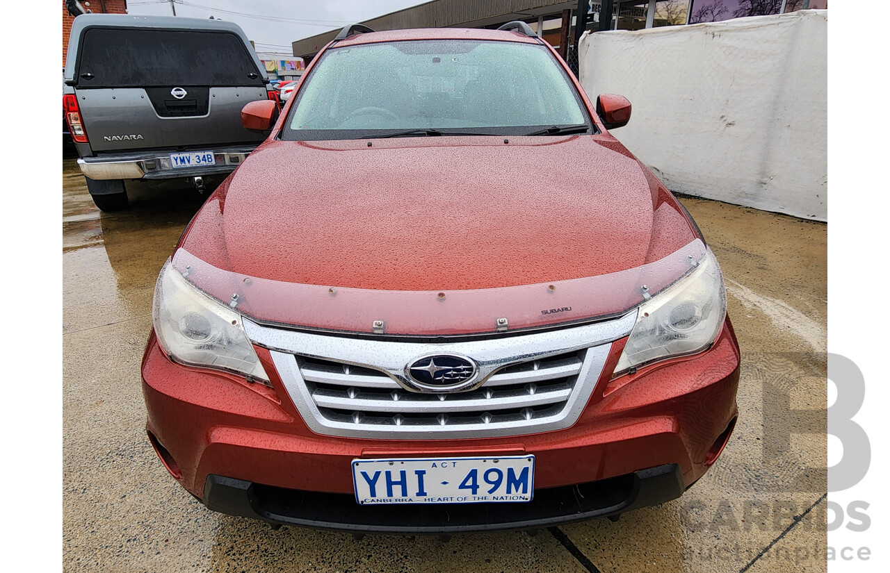 3/2011 Subaru Impreza XV (awd) MY11 5d Hatchback Red 2.0L