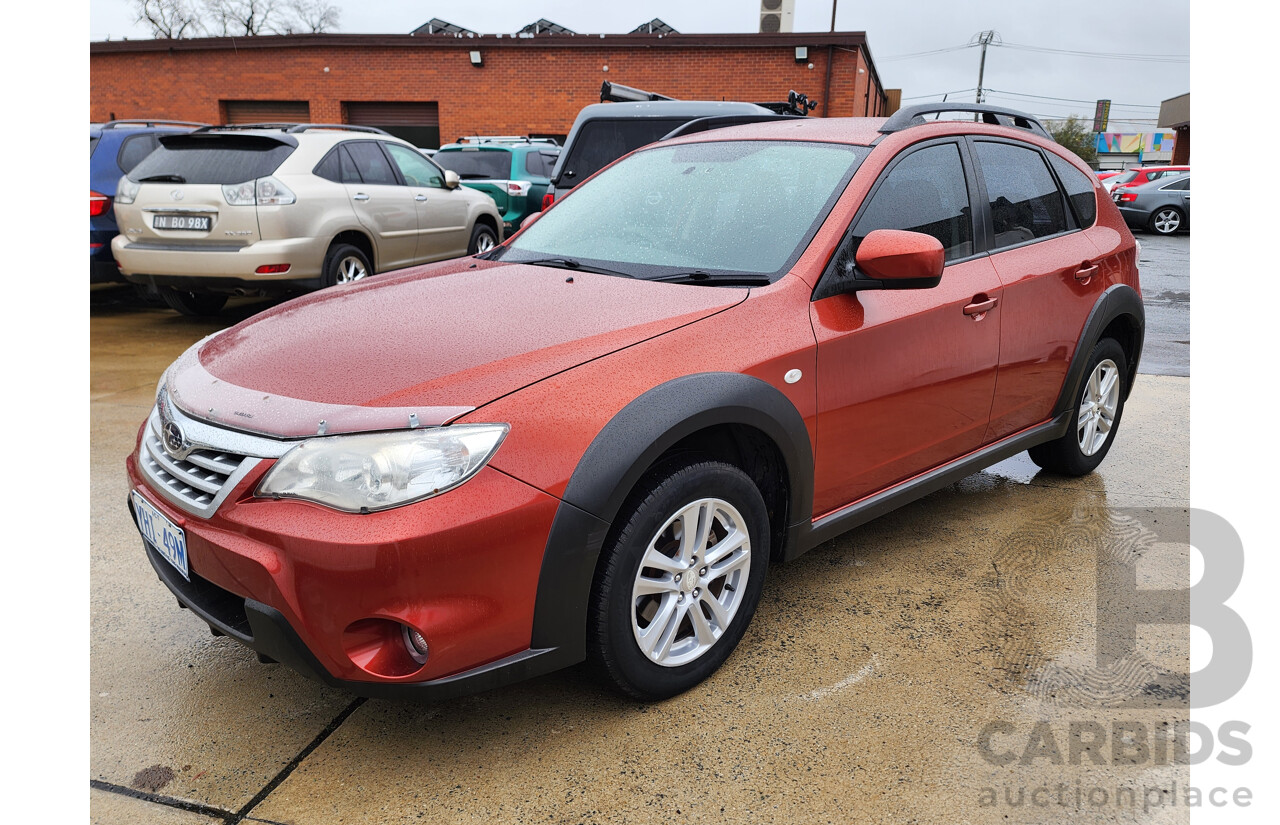 3/2011 Subaru Impreza XV (awd) MY11 5d Hatchback Red 2.0L