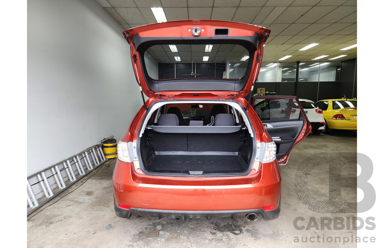 3/2011 Subaru Impreza XV (awd) MY11 5d Hatchback Red 2.0L