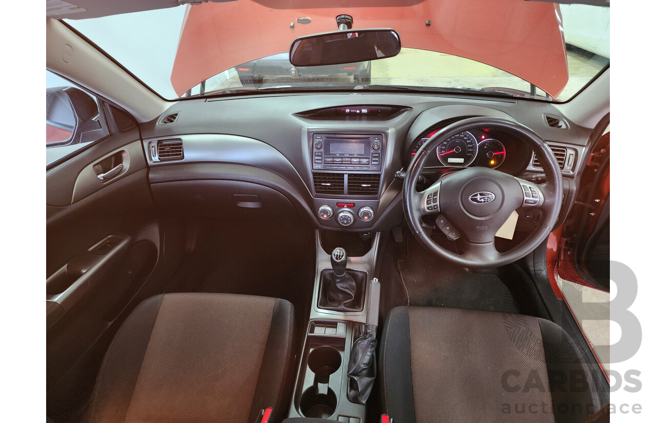 3/2011 Subaru Impreza XV (awd) MY11 5d Hatchback Red 2.0L