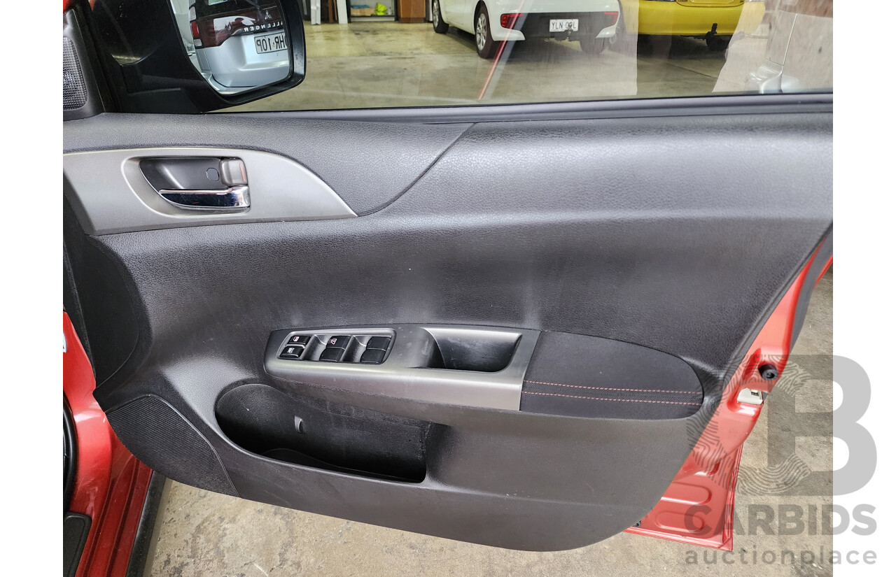 3/2011 Subaru Impreza XV (awd) MY11 5d Hatchback Red 2.0L