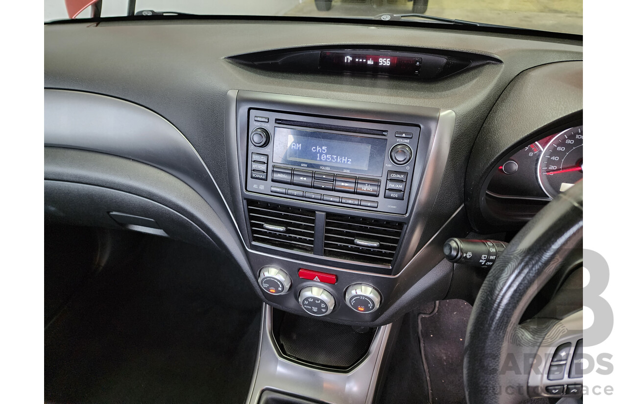 3/2011 Subaru Impreza XV (awd) MY11 5d Hatchback Red 2.0L