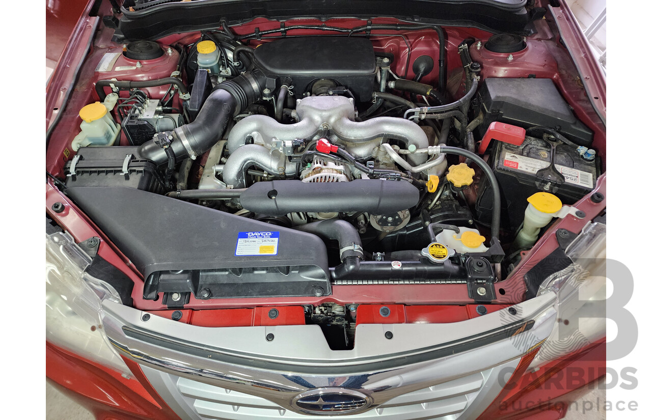 3/2011 Subaru Impreza XV (awd) MY11 5d Hatchback Red 2.0L