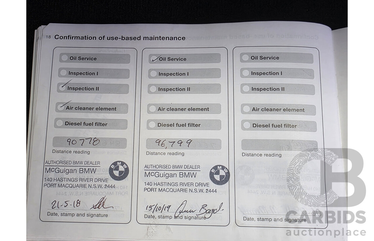 10/2005 BMW X5 3.0i (4x4) E53 4d Wagon Black Sapphire Metallic 3.0L