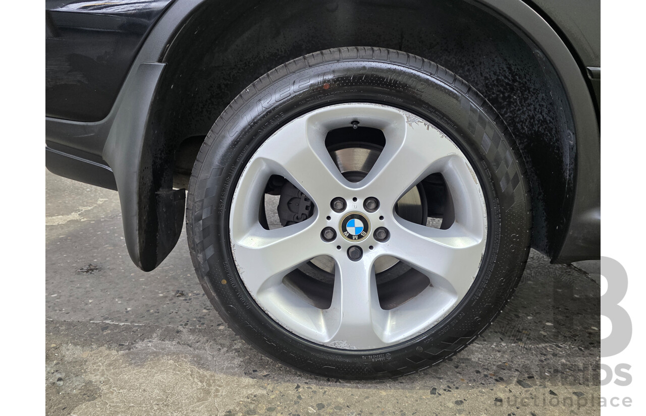 10/2005 BMW X5 3.0i (4x4) E53 4d Wagon Black Sapphire Metallic 3.0L