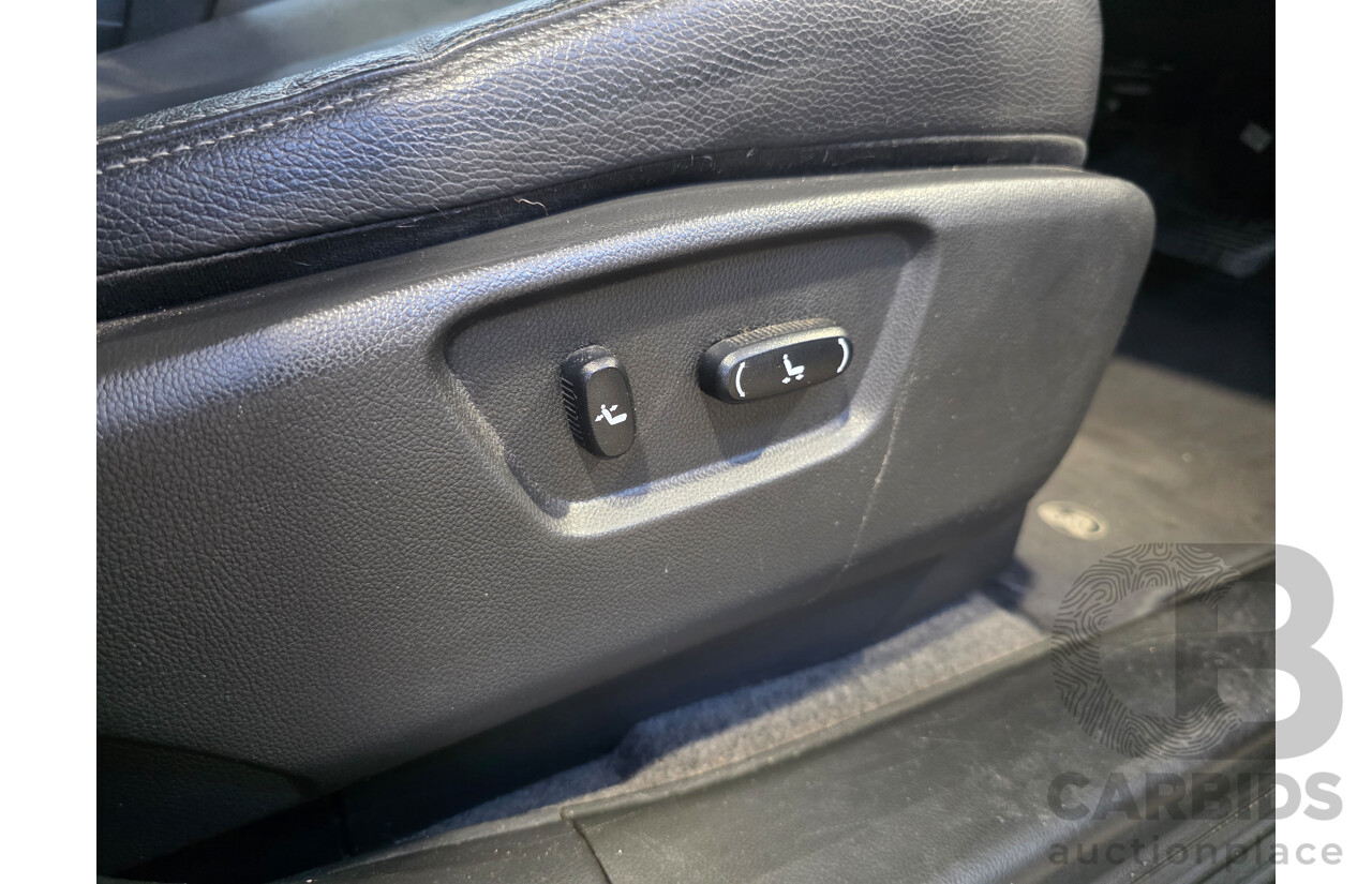 2/2018 Holden Captiva Active 7 Seater CG MY18 4d Wagon Mineral Black 2.4L