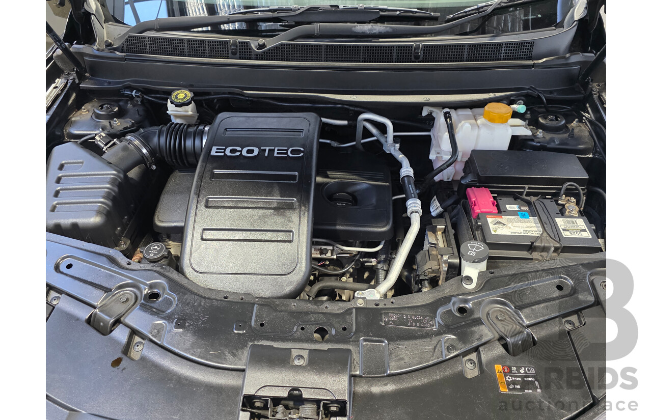 2/2018 Holden Captiva Active 7 Seater CG MY18 4d Wagon Mineral Black 2.4L