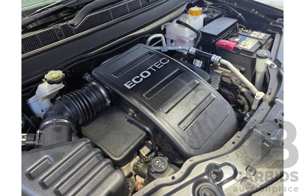 2/2018 Holden Captiva Active 7 Seater CG MY18 4d Wagon Mineral Black 2.4L