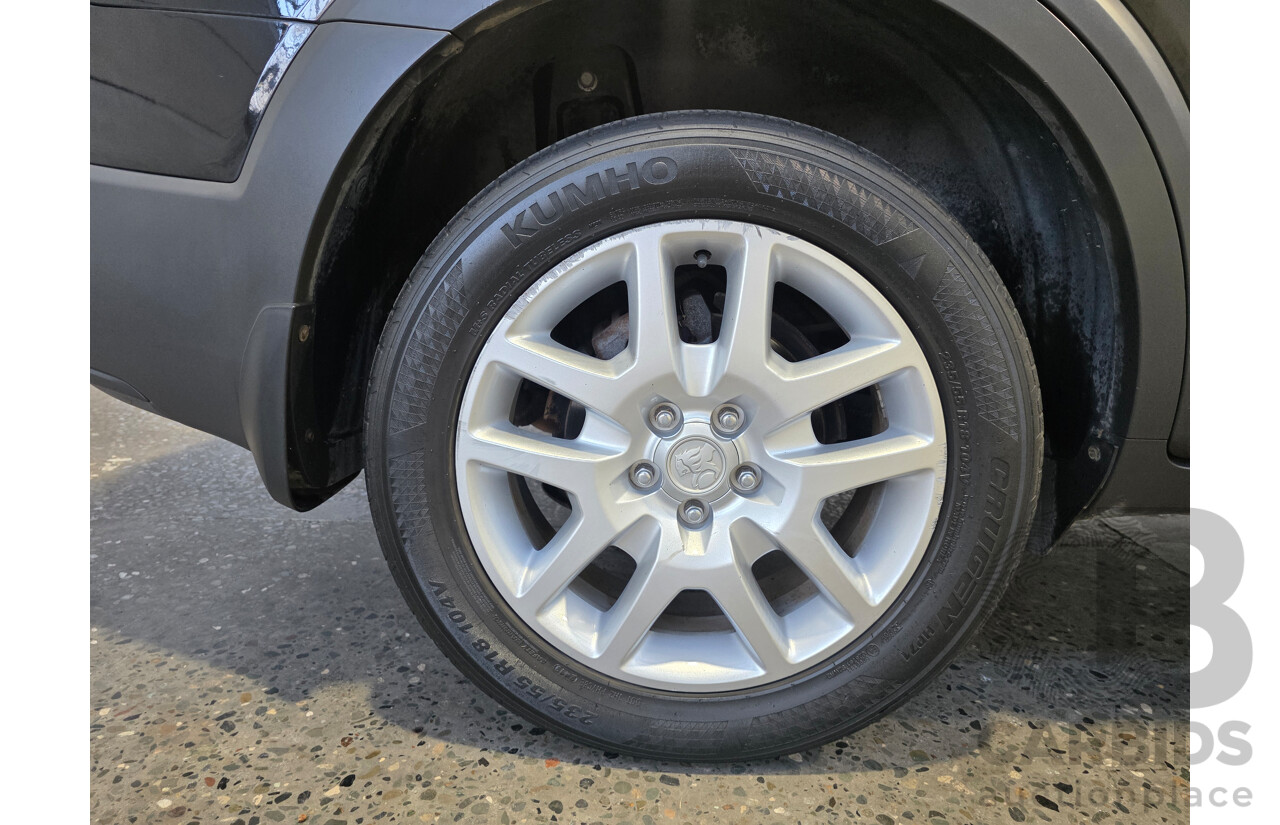 2/2018 Holden Captiva Active 7 Seater CG MY18 4d Wagon Mineral Black 2.4L