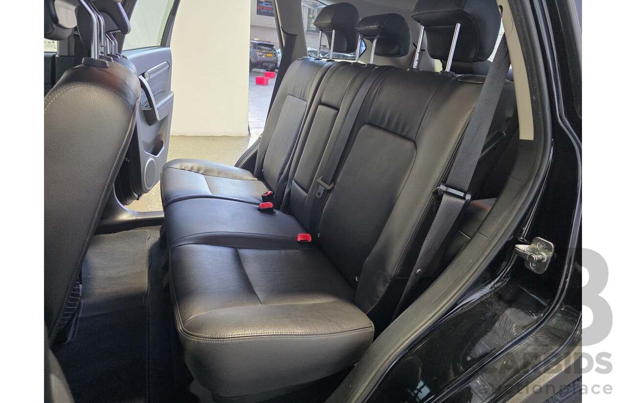 2/2018 Holden Captiva Active 7 Seater CG MY18 4d Wagon Mineral Black 2.4L