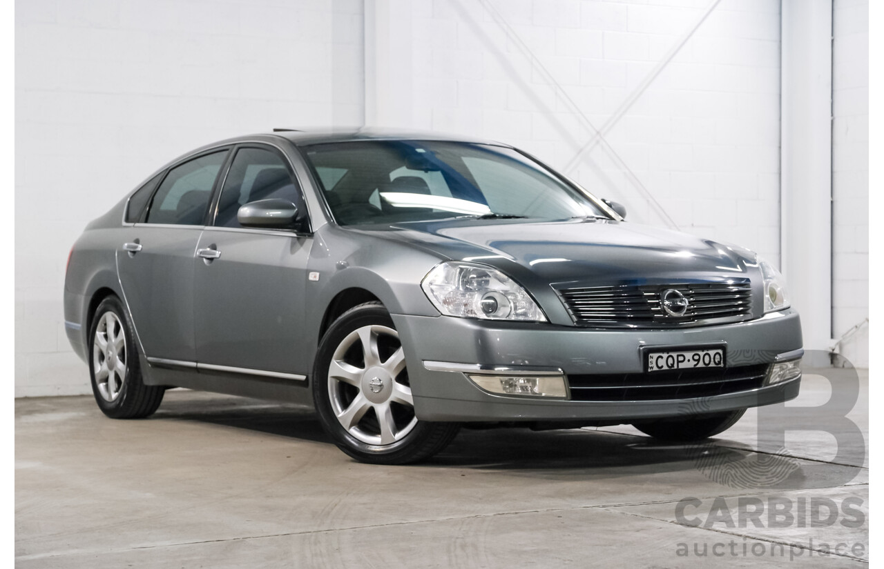 2/2008 Nissan Maxima Ti J31 MY06 4d Sedan Grey 3.5L