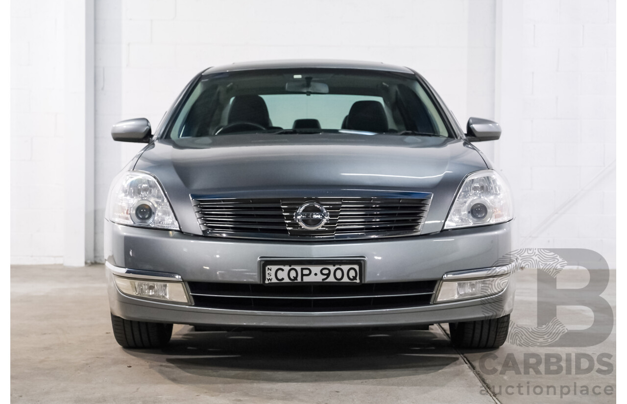 2/2008 Nissan Maxima Ti J31 MY06 4d Sedan Grey 3.5L