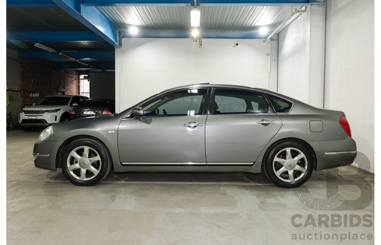 2/2008 Nissan Maxima Ti J31 MY06 4d Sedan Grey 3.5L