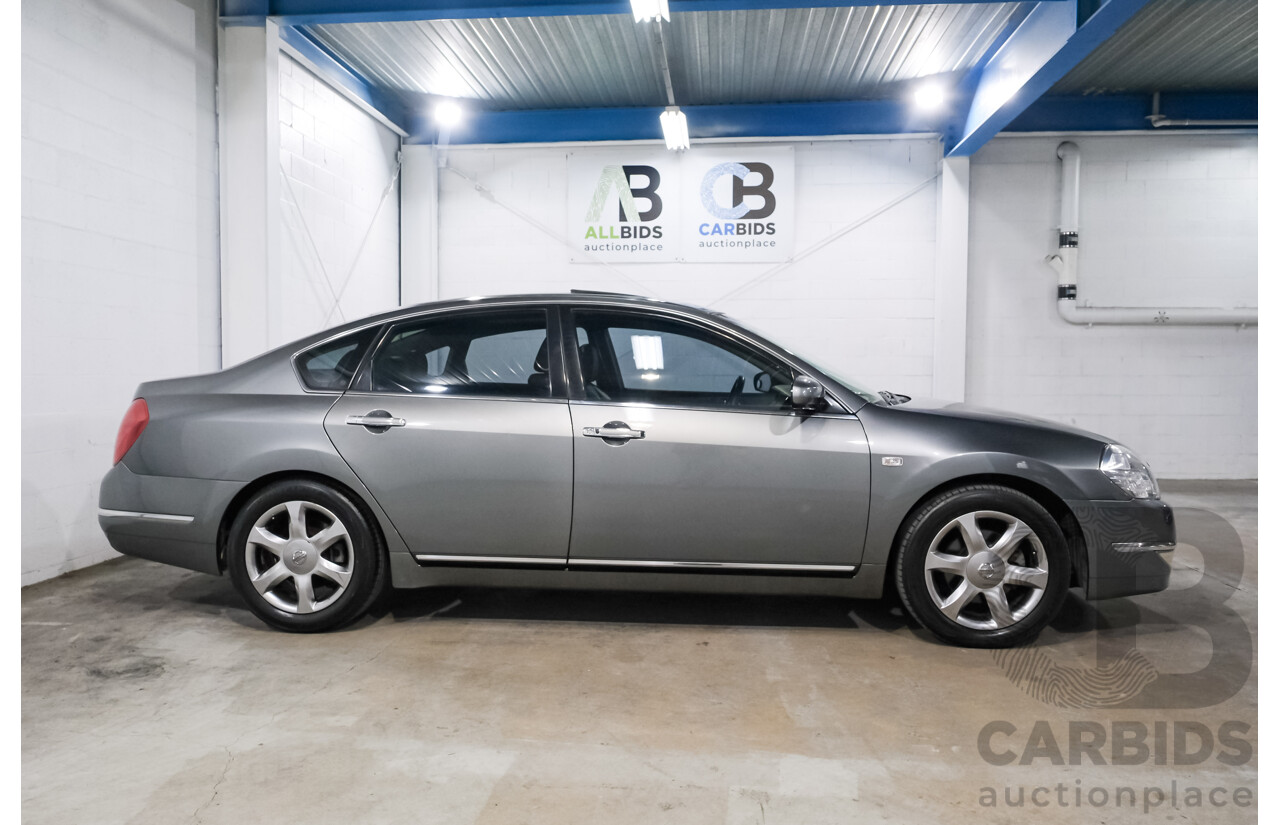 2/2008 Nissan Maxima Ti J31 MY06 4d Sedan Grey 3.5L