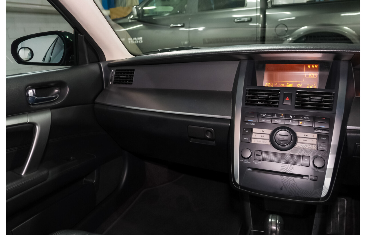 2/2008 Nissan Maxima Ti J31 MY06 4d Sedan Grey 3.5L