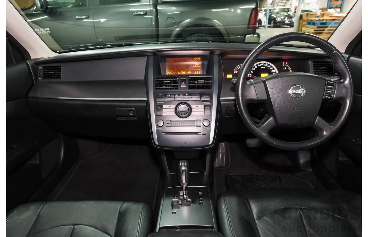 2/2008 Nissan Maxima Ti J31 MY06 4d Sedan Grey 3.5L