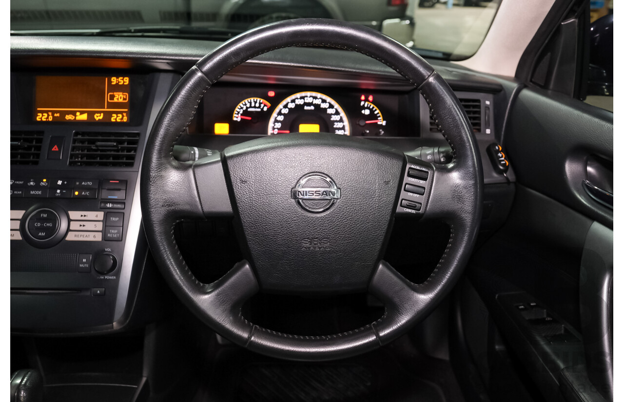 2/2008 Nissan Maxima Ti J31 MY06 4d Sedan Grey 3.5L