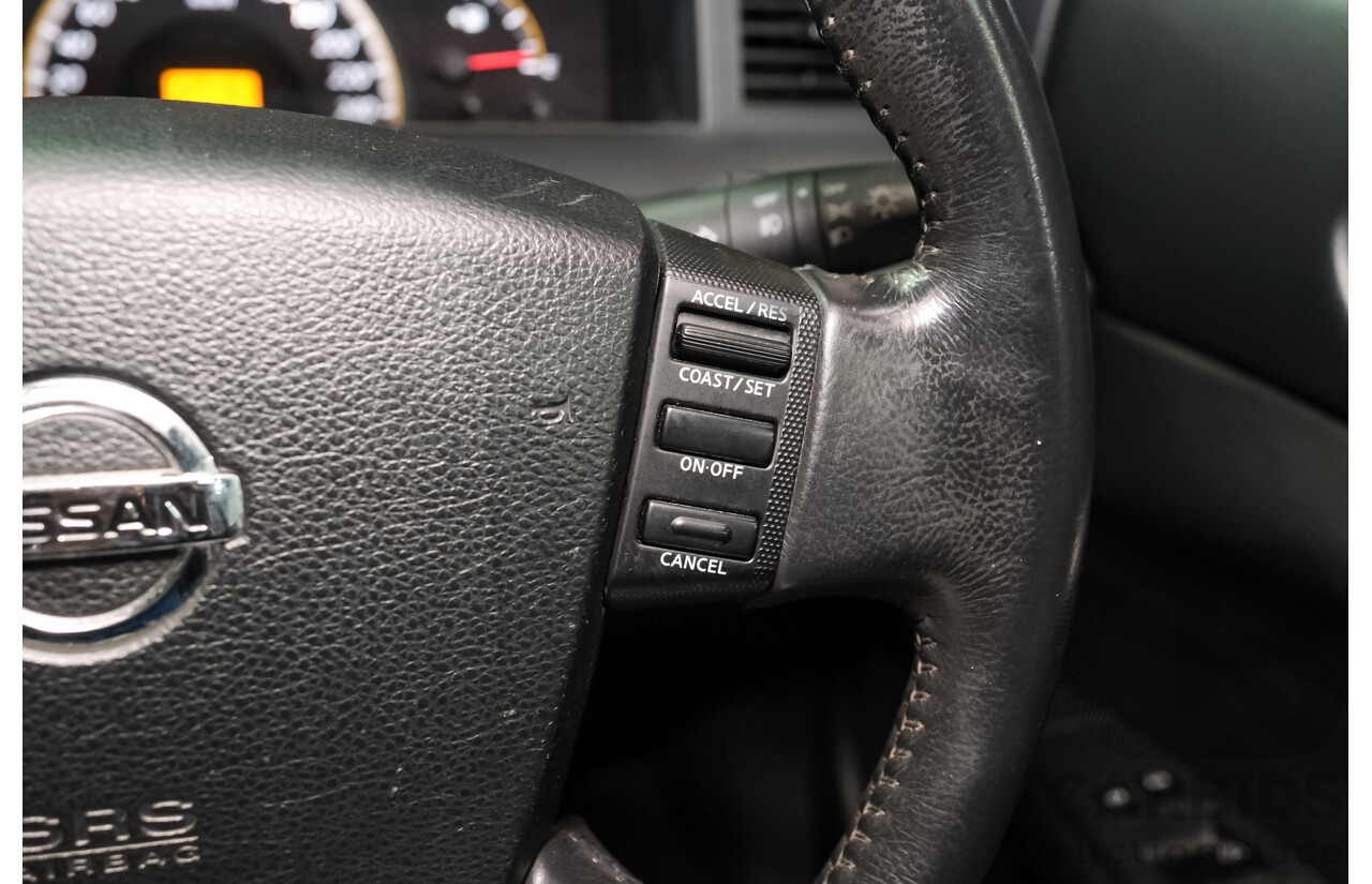 2/2008 Nissan Maxima Ti J31 MY06 4d Sedan Grey 3.5L