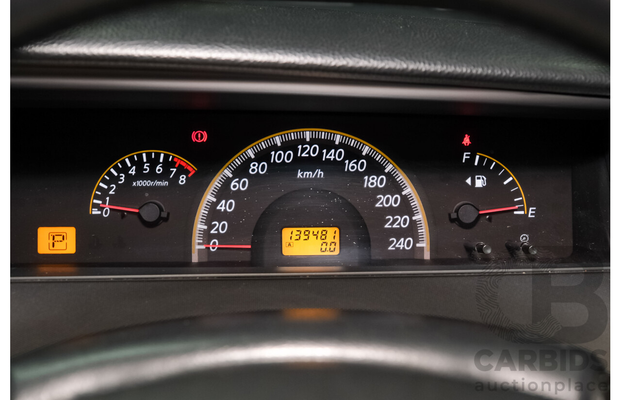 2/2008 Nissan Maxima Ti J31 MY06 4d Sedan Grey 3.5L