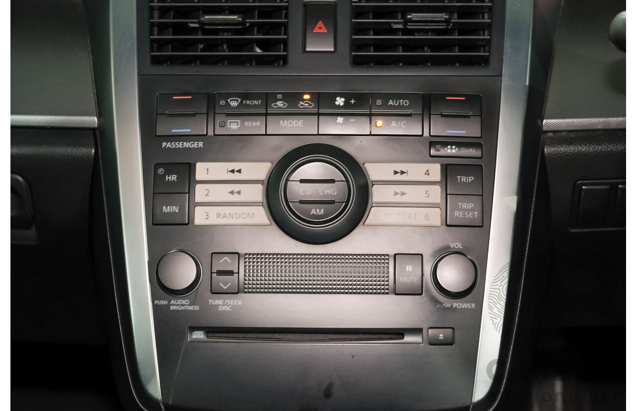2/2008 Nissan Maxima Ti J31 MY06 4d Sedan Grey 3.5L