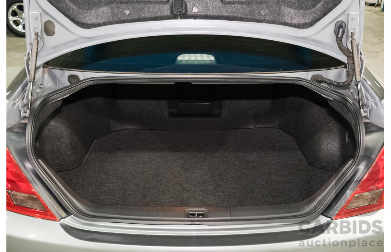 2/2008 Nissan Maxima Ti J31 MY06 4d Sedan Grey 3.5L