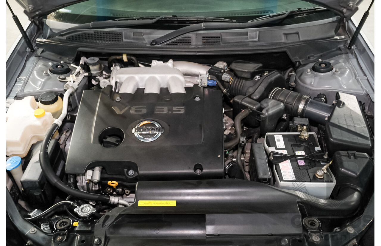 2/2008 Nissan Maxima Ti J31 MY06 4d Sedan Grey 3.5L