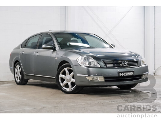 2/2008 Nissan Maxima Ti J31 MY06 4d Sedan Grey 3.5L