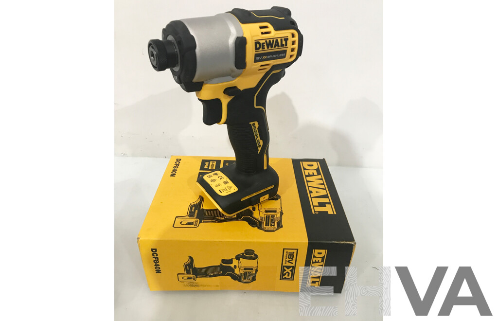 DeWalt (DCF840N) 18V Brushless Impact Driver