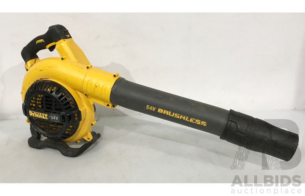 DeWalt 54V Cordless Handheld Blower (Skin Only)