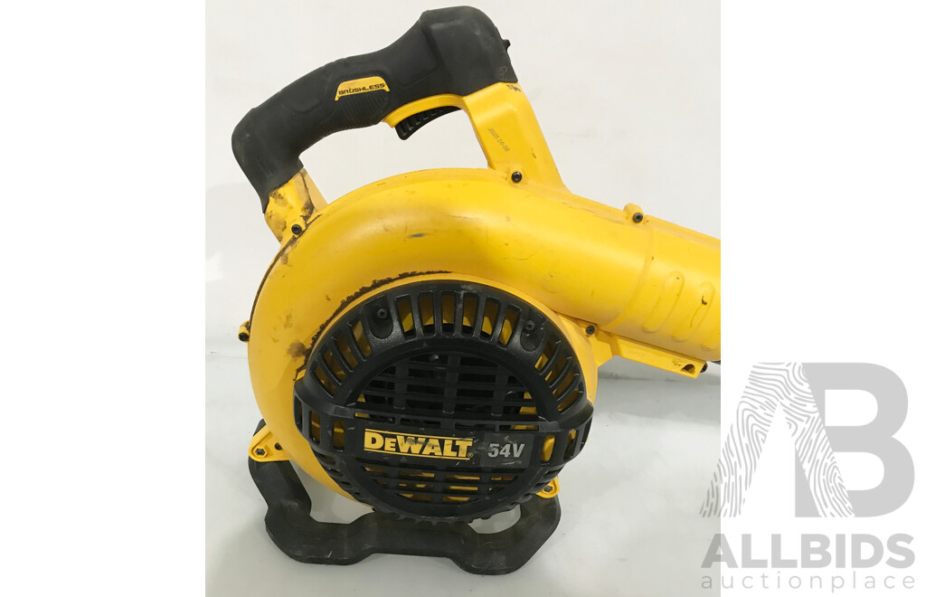 DeWalt 54V Cordless Handheld Blower (Skin Only)