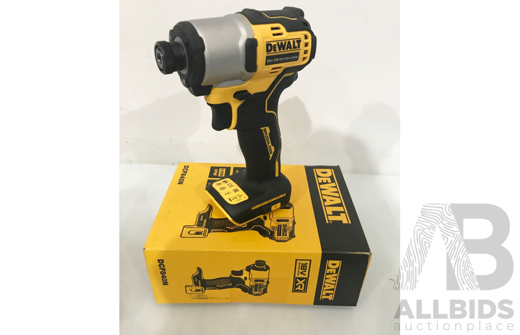 DeWalt (DCF840N) 18V Brushless Impact Driver