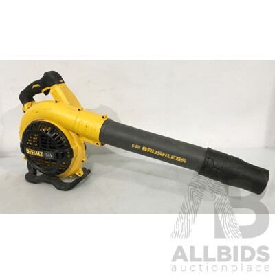 DeWalt 54V Cordless Handheld Blower (Skin Only)