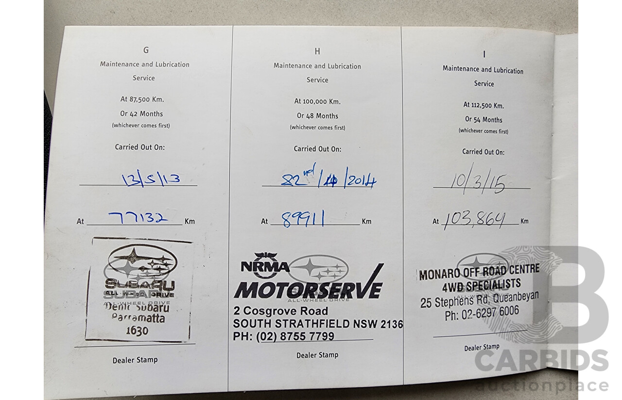 11/2007 Subaru Impreza R (awd) MY08 5d Hatchback Silver 2.0L