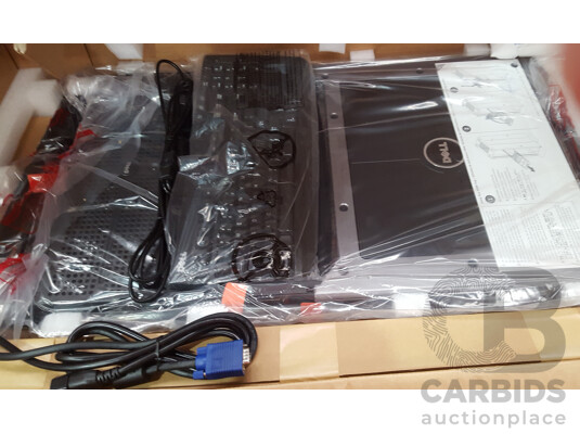 1662833 · Dell PowerEdge 17FP KVM Rack Console