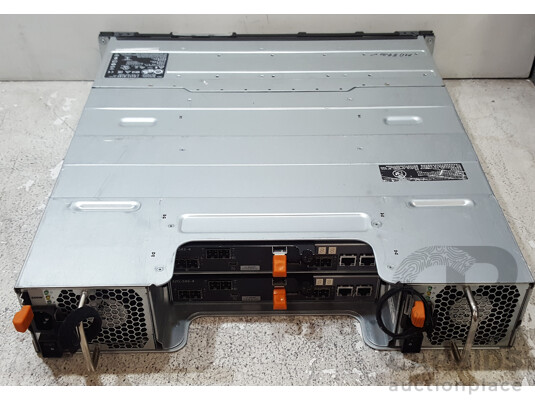 1662839 · Dell (E04J) PowerVault MD3420 24-Bay SAS Hard Drive Array w/ 6.0TB of Total Storage