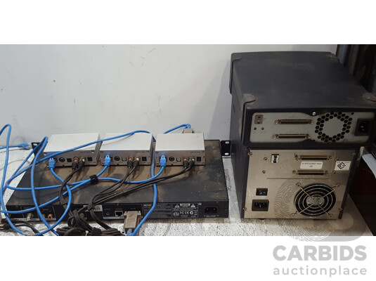 1662835 · Assorted Lot of IT/AV Equipment