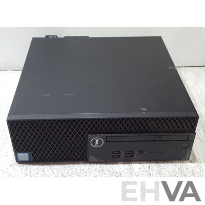 Dell OptiPlex 3070 Intel Core i5 (9500) 3.00GHz-4.40GHz 6-Core CPU Desktop Computer