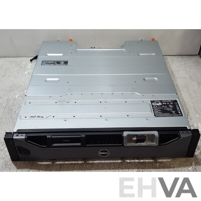 Dell (E04J) PowerVault MD3420 24-Bay SAS Hard Drive Array w/ 8.4TB of Total Storage