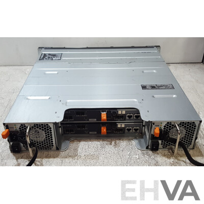 Dell (E04J) PowerVault MD3420 24-Bay SAS Hard Drive Array w/ 8.4TB of Total Storage