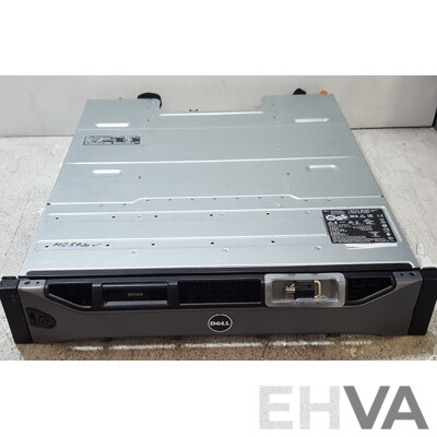 Dell (E04J) PowerVault MD3420 24-Bay SAS Hard Drive Array w/ 6.0TB of Total Storage