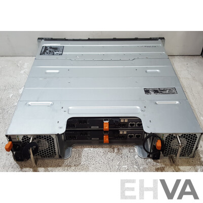 Dell (E04J) PowerVault MD3420 24-Bay SAS Hard Drive Array w/ 6.0TB of Total Storage