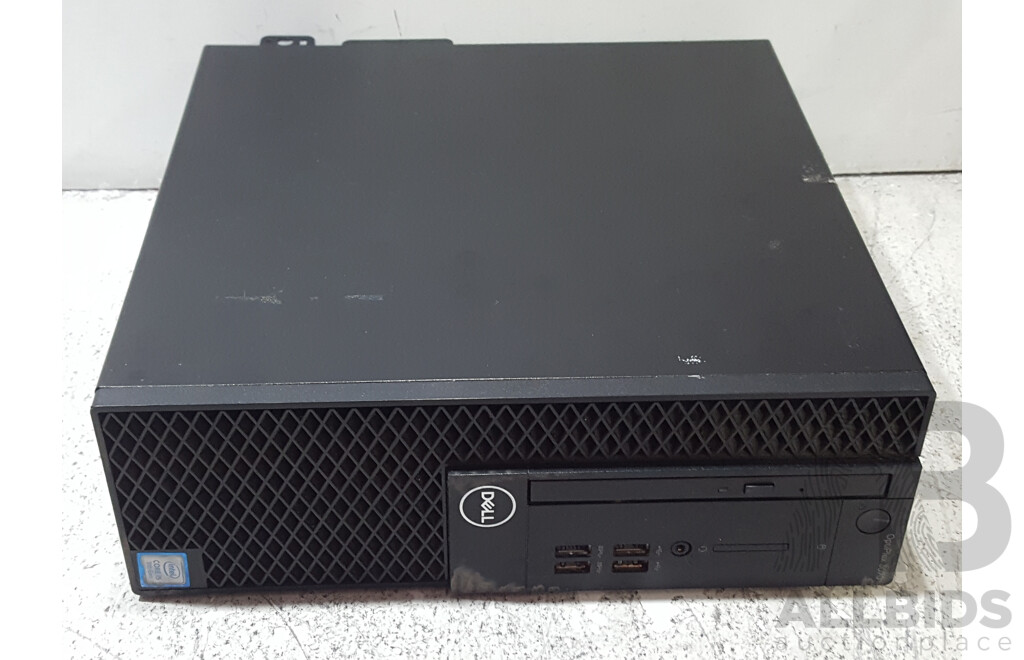 Dell OptiPlex 3070 Intel Core i5 (9500) 3.00GHz-4.40GHz 6-Core CPU Desktop Computer