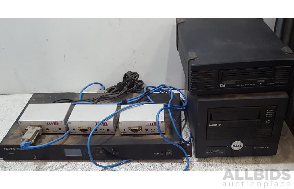 Assorted Lot of IT/AV Equipment