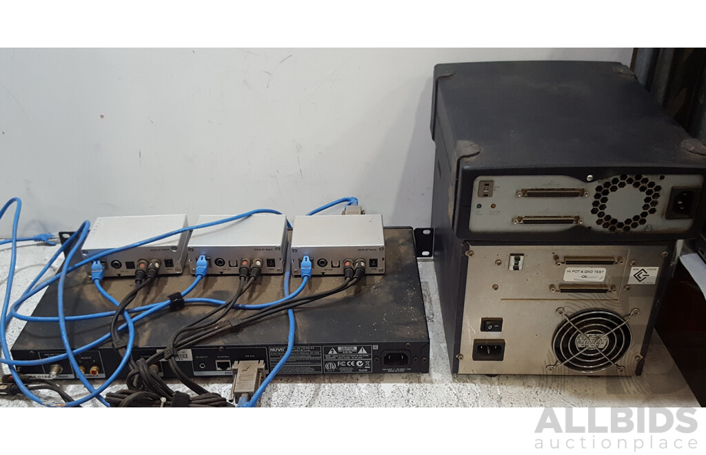 Assorted Lot of IT/AV Equipment